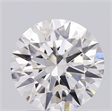 Del inventario de diamantes de laboratorio, 1.51 quilates, Redondo , Color E, claridad VS1 y certificado IGI