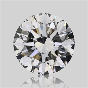 Picture of Natural Diamond 0.70 Carats, Round with Very Good Cut, F Color, SI2 Clarity and Certified by GIA