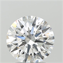 Del inventario de diamantes de laboratorio, 2.60 quilates, Redondo , Color E, claridad VVS2 y certificado IGI