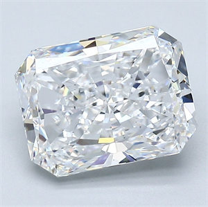 Foto Diamante Natural 2.51 quilates, Radiante , Color E, claridad VS1 y certificado GIA de