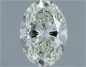 Diamante Natural 1.00 quilates, Ovalado , Color J, claridad SI1 y certificado IGI