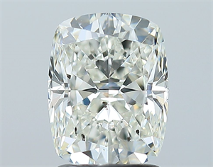 Picture of Natural Diamond 2.03 Carats, Cushion with  Cut, J Color, SI2 Clarity and Certified by GIA