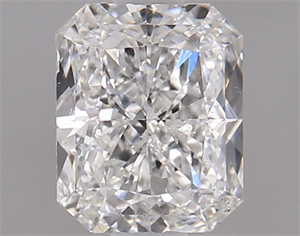Picture of Natural Diamond 0.90 Carats, Radiant with  Cut, F Color, SI2 Clarity and Certified by GIA