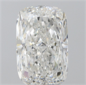 Diamante Natural 3.71 quilates,  , Color G, claridad SI1 y certificado GIA