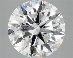 Picture of Lab Grown Diamond 5.10 Carats, Round with Ideal Cut, E Color, VS1 Clarity and Certified by IGI