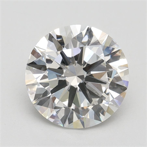 Picture of Lab Grown Diamond 2.40 Carats, Round with Excellent Cut, F Color, VS1 Clarity and Certified by IGI