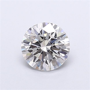 Picture of Lab Grown Diamond 1.18 Carats, Round with Ideal Cut, G Color, VVS2 Clarity and Certified by IGI