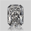 Natural Diamond 1.01 Carats, Radiant with  Cut, D Color, VS1 Clarity and Certified by GIA