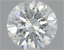 Diamante Natural 0.51 quilates, Redondo , Color F, claridad VS2 y certificado GIA