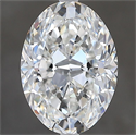 Diamante Natural 2.70 quilates, Ovalado , Color G, claridad VS2 y certificado GIA