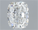 Natural Diamond 0.50 Carats, Cushion with  Cut, F Color, VS2 Clarity and Certified by GIA
