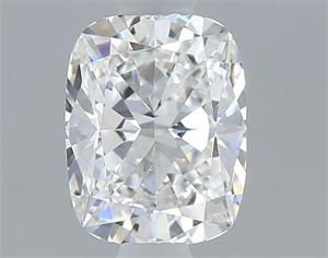 Picture of Natural Diamond 0.50 Carats, Cushion with  Cut, F Color, VS2 Clarity and Certified by GIA