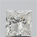 Diamante Natural 1.01 quilates, Princesa , Color H, claridad VS1 y certificado GIA
