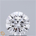 Lab Grown Diamond 1.54 Carats, Round with Ideal Cut, F Color, VVS2 Clarity and Certified by IGI