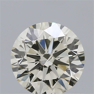 Picture of Natural Diamond 0.50 Carats, Round with Excellent Cut, K Color, SI1 Clarity and Certified by IGI