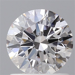 Foto Diamante Natural 0.84 quilates, Redondo , Color E, claridad SI1 y certificado GIA de