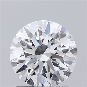 Picture of Lab Grown Diamond 1.16 Carats, Round with Excellent Cut, D Color, VS1 Clarity and Certified by GIA