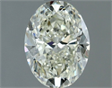 Diamante Natural 0.80 quilates, Ovalado , Color J, claridad VS1 y certificado IGI