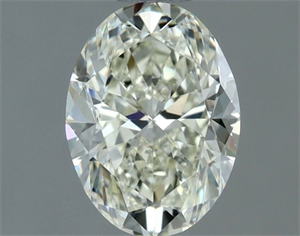 Foto Diamante Natural 0.80 quilates, Ovalado , Color J, claridad VS1 y certificado IGI de
