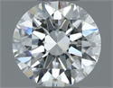 Diamante Natural 0.50 quilates, Redondo , Color G, claridad VVS1 y certificado IGI