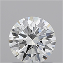 Diamante Natural 0.77 quilates, Redondo , Color F, claridad VVS2 y certificado GIA