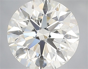 Picture of Natural Diamond 0.90 Carats, Round with Excellent Cut, F Color, VVS2 Clarity and Certified by IGI