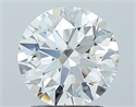 Diamante Natural 1.92 quilates, Redondo , Color I, claridad VS1 y certificado GIA