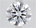 Del inventario de diamantes de laboratorio, 1.52 quilates, Redondo , Color E, claridad VS2 y certificado IGI