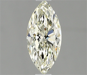 Picture of Natural Diamond 0.70 Carats, Marquise with  Cut, L Color, VVS1 Clarity and Certified by IGI