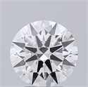 Del inventario de diamantes de laboratorio, 2.91 quilates, Redondo , Color F, claridad VS1 y certificado IGI