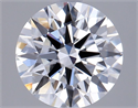 Del inventario de diamantes de laboratorio, 2.01 quilates, Redondo , Color D, claridad VVS2 y certificado IGI