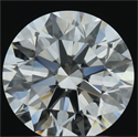 Diamante Natural 2.59 quilates, Redondo , Color F, claridad VVS1 y certificado GIA