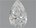 Diamante Natural 1.00 quilates, De pera , Color G, claridad VS2 y certificado GIA