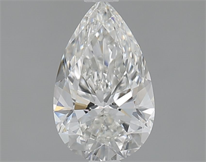 Foto Diamante Natural 1.00 quilates, De pera , Color G, claridad VS2 y certificado GIA de