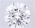 Del inventario de diamantes de laboratorio, 10.55 quilates, Redondo , Color F, claridad VVS2 y certificado IGI