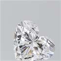Natural Diamond 2.01 Carats, Heart with  Cut, D Color, VVS2 Clarity and Certified by GIA