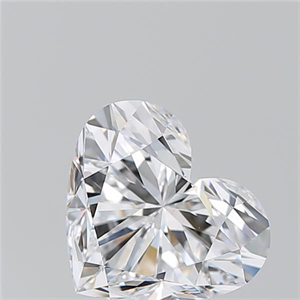 Picture of Natural Diamond 2.01 Carats, Heart with  Cut, D Color, VVS2 Clarity and Certified by GIA