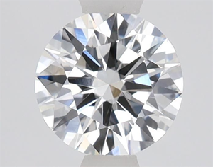 Picture of Lab Grown Diamond 1.02 Carats, Round with Excellent Cut, F Color, VVS1 Clarity and Certified by IGI