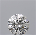 Diamante Natural 0.41 quilates, Redondo , Color E, claridad VVS2 y certificado GIA