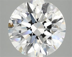 Picture of Lab Grown Diamond 3.04 Carats, Round with Excellent Cut, E Color, VVS2 Clarity and Certified by IGI