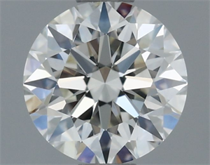 Foto Diamante Natural 0.50 quilates, Redondo , Color I, claridad VVS1 y certificado IGI de