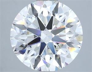 Picture of Natural Diamond 3.00 Carats, Round with Excellent Cut, H Color, VS1 Clarity and Certified by IGI