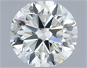 Diamante Natural 0.58 quilates, Redondo , Color I, claridad VS1 y certificado IGI