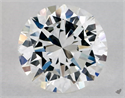 Natural Diamond 3.49 Carats, Round with Very Good Cut, E Color, VS2 Clarity and Certified by GIA