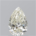 Natural Diamond 1.01 Carats, Pear with  Cut, M Color, VVS1 Clarity and Certified by GIA
