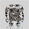 Natural Diamond 0.70 Carats, Cushion with  Cut, E Color, VS2 Clarity and Certified by GIA