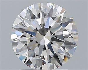 Picture of Natural Diamond 2.01 Carats, Round with Excellent Cut, F Color, VVS2 Clarity and Certified by GIA
