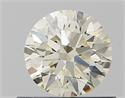 Diamante Natural 0.53 quilates, Redondo , Color K, claridad IF y certificado IGI