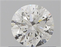 Diamante Natural 0.54 quilates, Redondo , Color G, claridad SI1 y certificado GIA