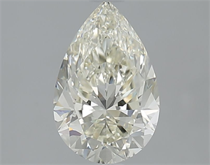 Picture of Natural Diamond 1.50 Carats, Pear with  Cut, J Color, IF Clarity and Certified by IGI